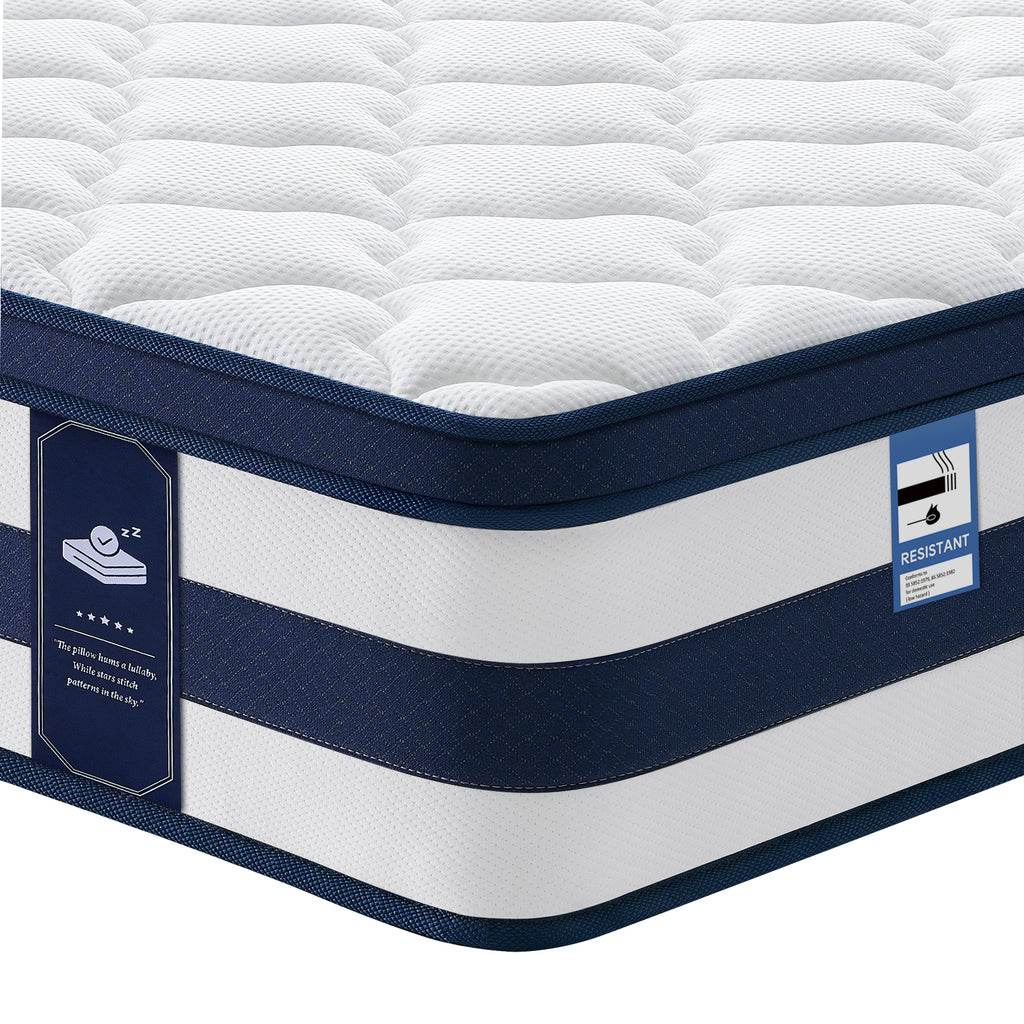 Mysvibe Gel Memory Foam Hybrid Mattress | Apex Collection