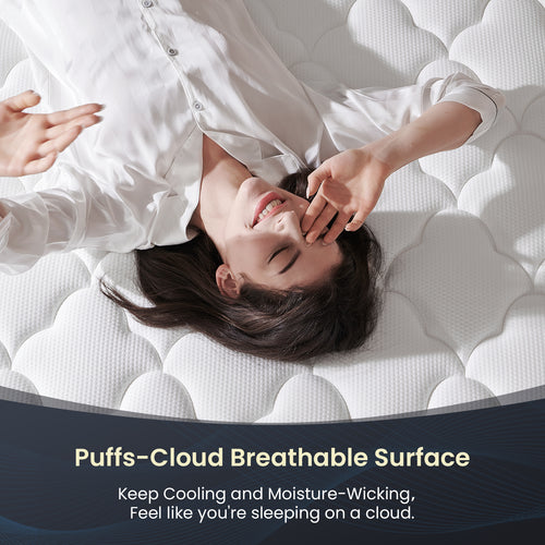 Mysvibe Gel Memory Foam Hybrid Mattress | Apex Collection