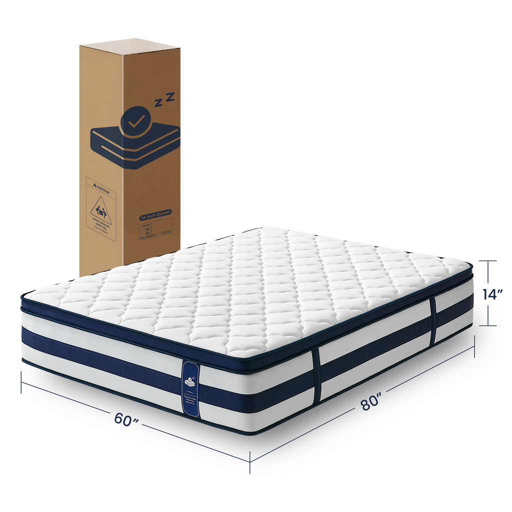 Mysvibe Gel Memory Foam Hybrid Mattress | Apex Collection