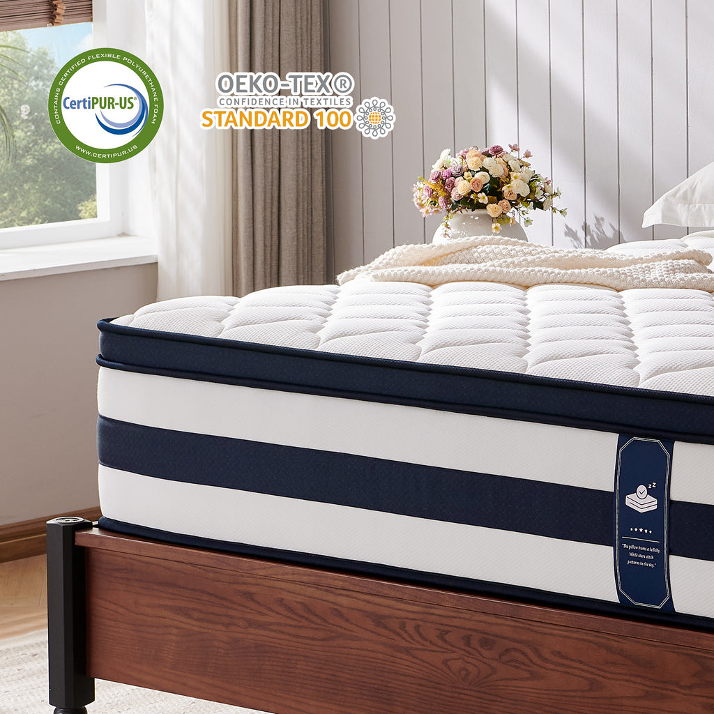 Mysvibe Gel Memory Foam Hybrid Mattress | Apex Collection